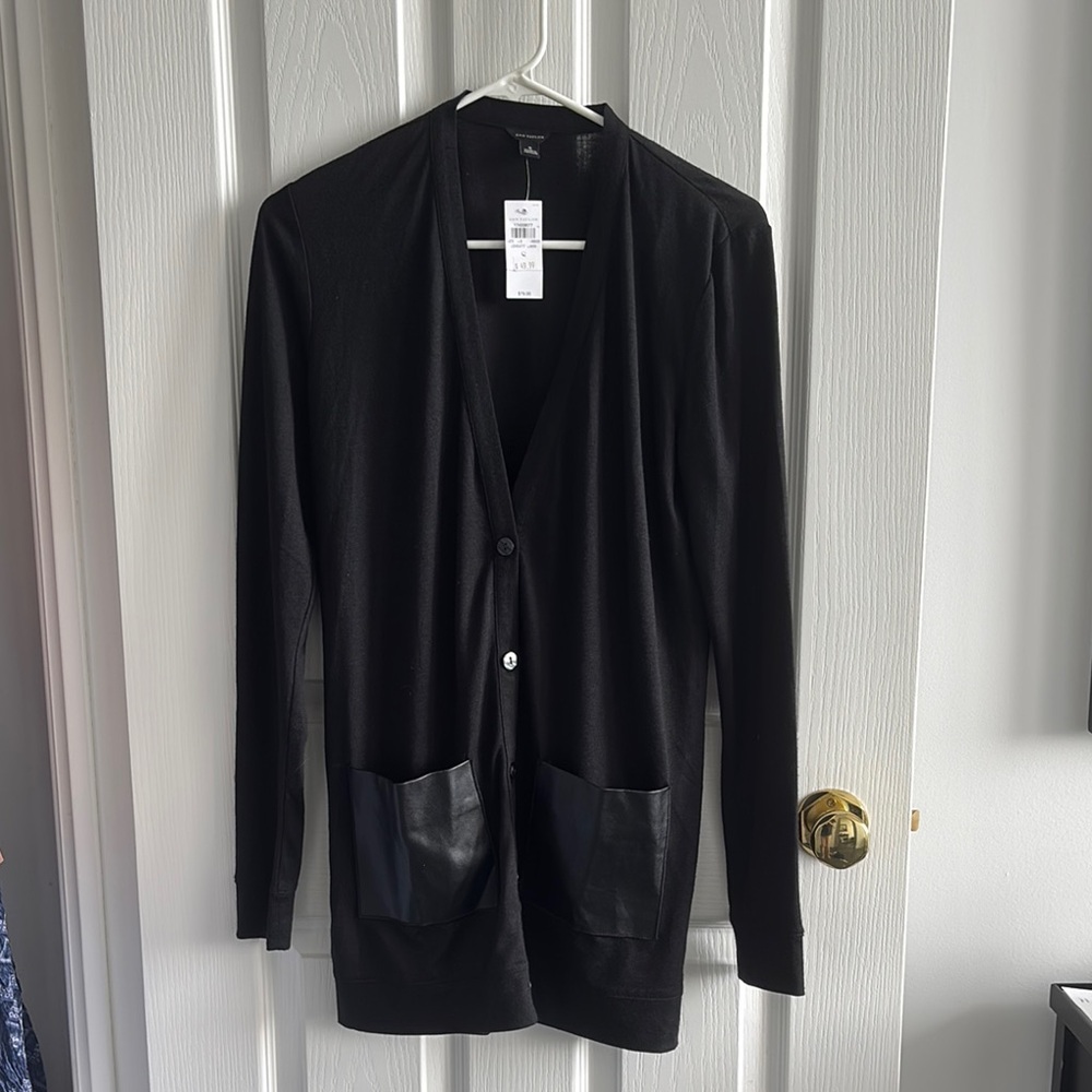 NWT Women's Black Cardigan